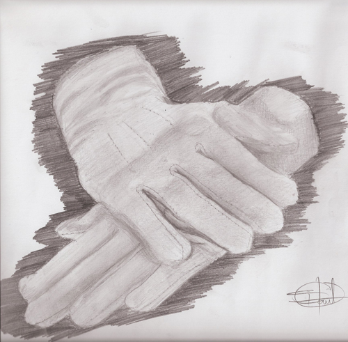 Glove sketch