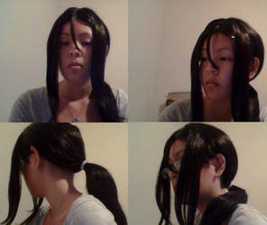 Kuroh Yatogami Wig Pics