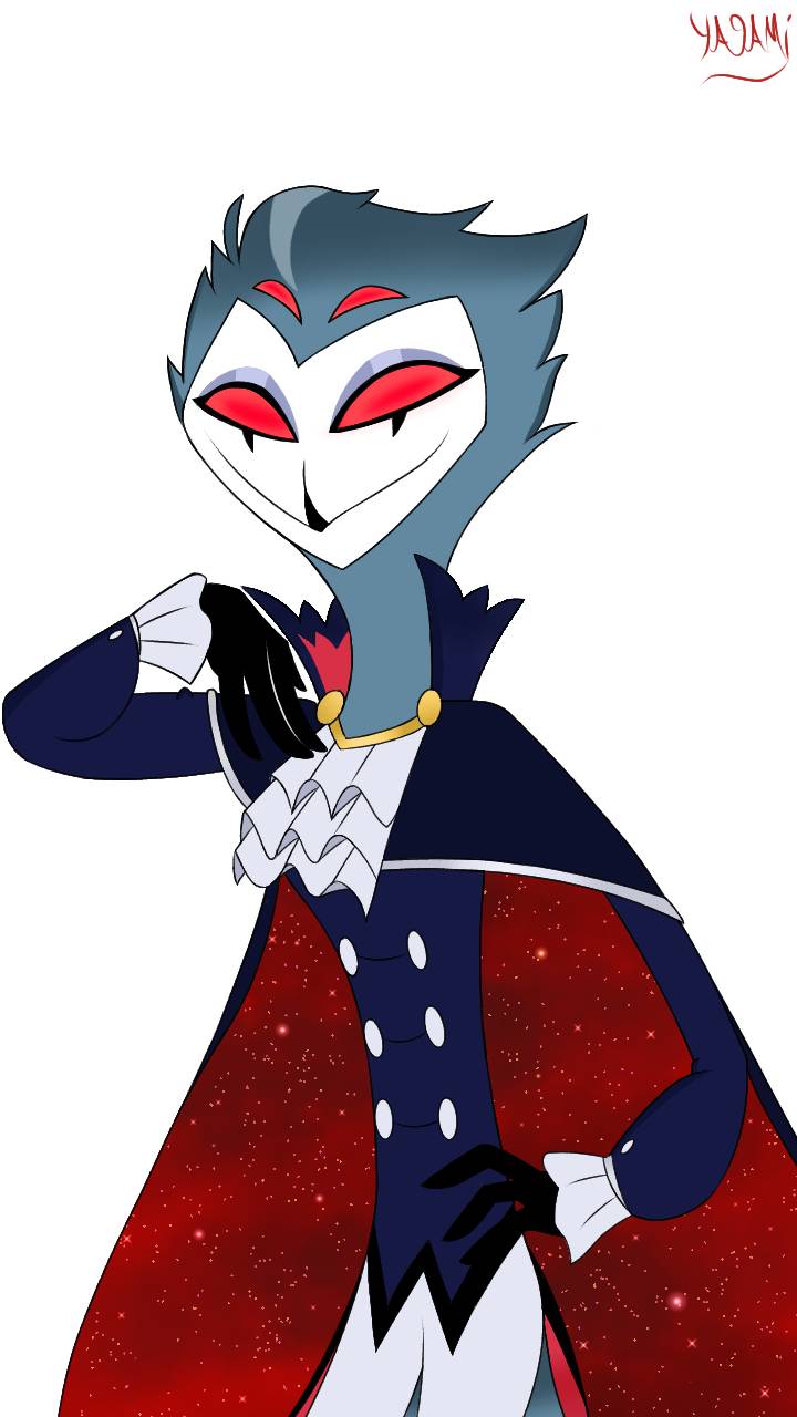 Stolas (helluva boss) by yagahog on DeviantArt