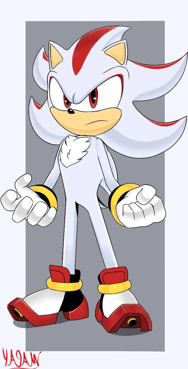 Hyper Shadow (fan art) by yagahog on DeviantArt