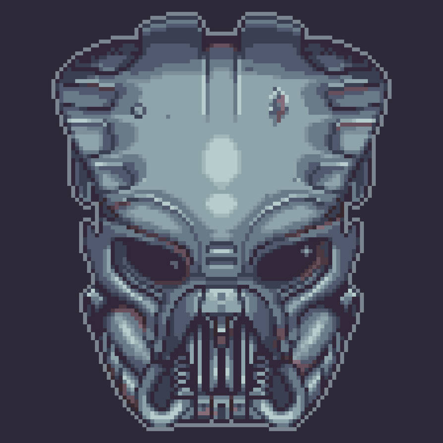 Predator 2 Mask by VictorYoj on DeviantArt