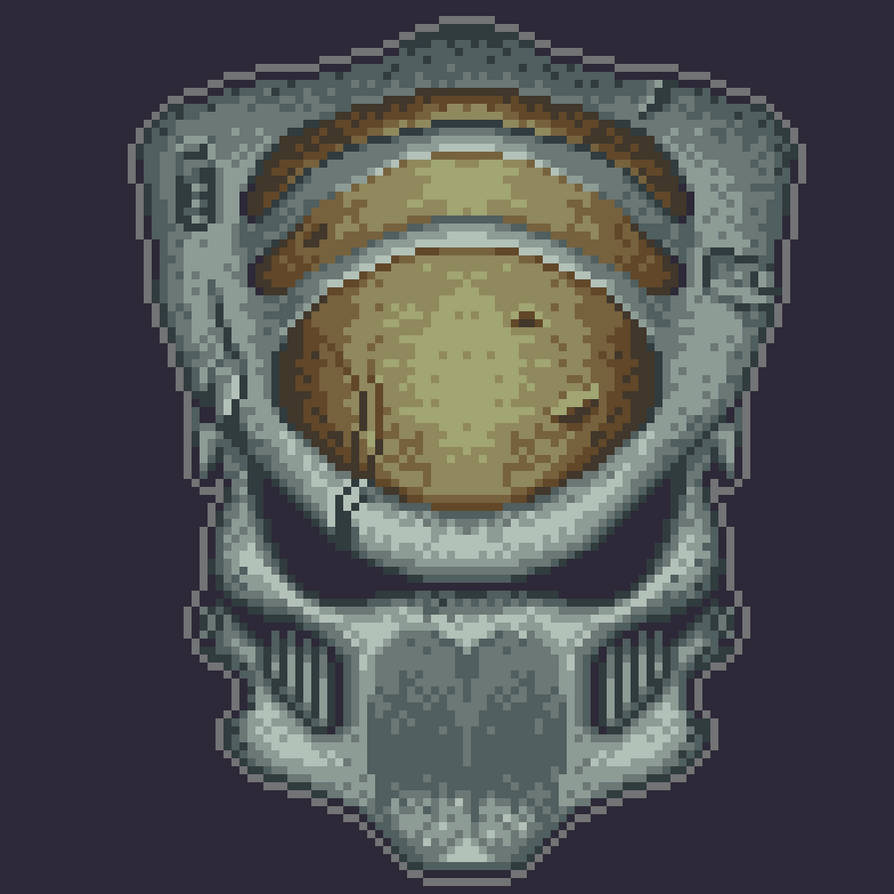 Predator 2 Mask by VictorYoj on DeviantArt