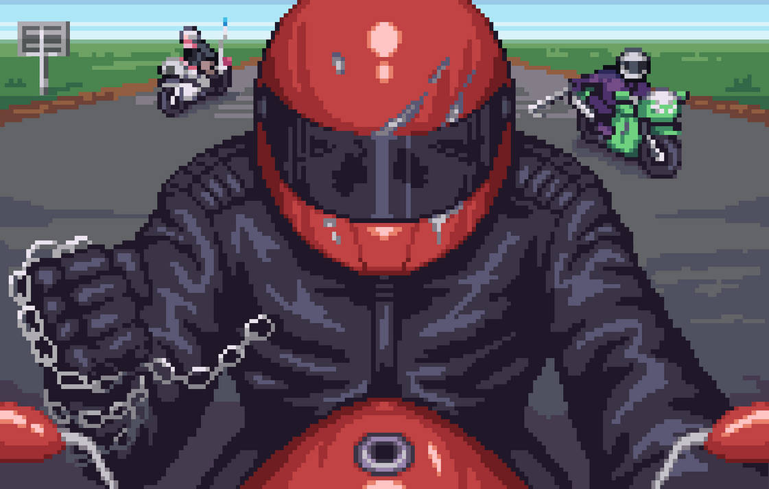 Road Rash by VictorYoj on DeviantArt