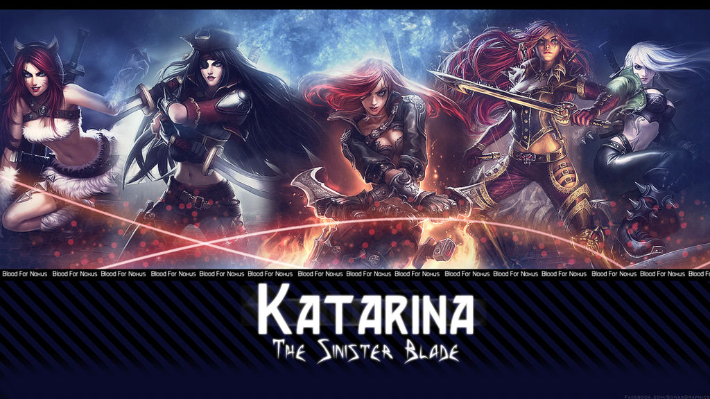 League of Legends Wallpaper: Katarina