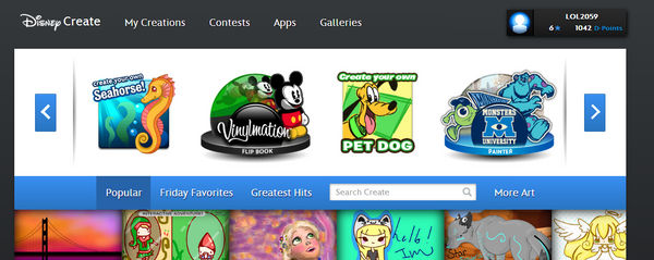 Disney Create by Lol2059 on DeviantArt