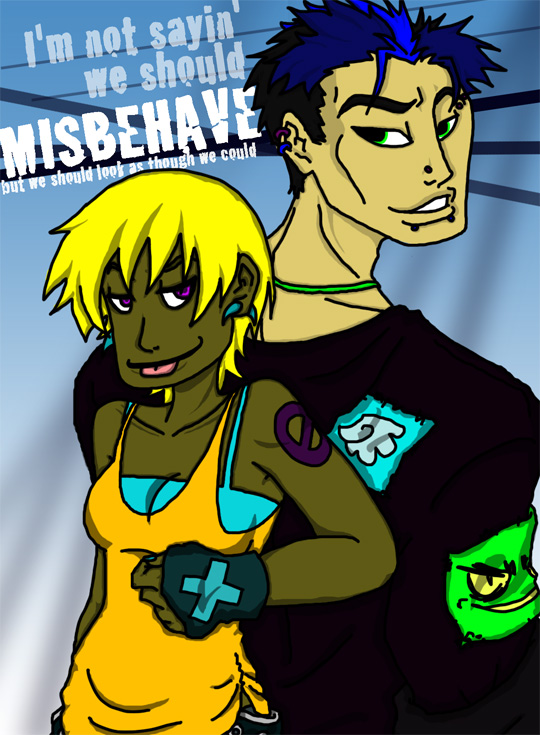 concept art- MISBEHAVE