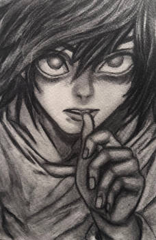 Fanart My Way - L Lawliet