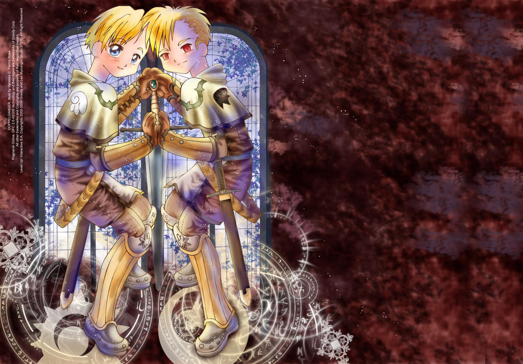 Doppel Boss Ragnarok Ragnarok Online: Doppelganger by Sakuragichan on DeviantArt