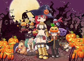 Ragnarok: Sweet Halloween