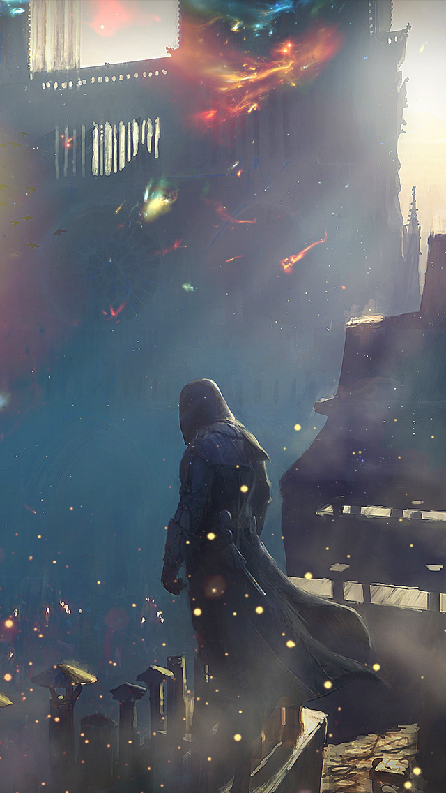 Assasins Creed unity iphone 5s wallpaper 2 by zsoltii on DeviantArt