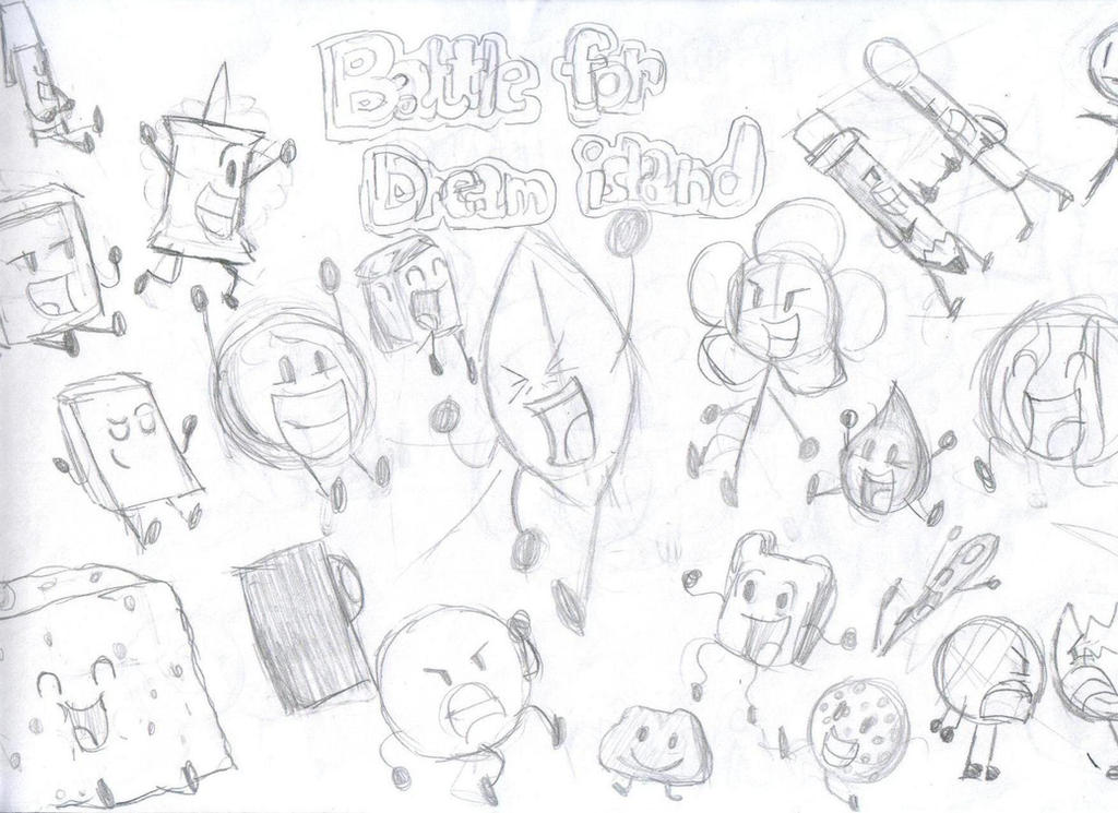 Pixilart - drawing bfdi characters FINAL PART by feshybeshy-arts