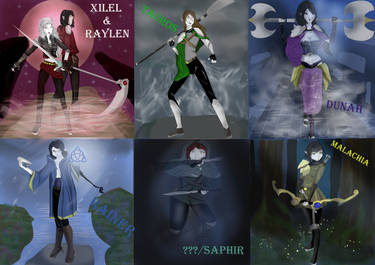 LOK Descendant of Clans Cast