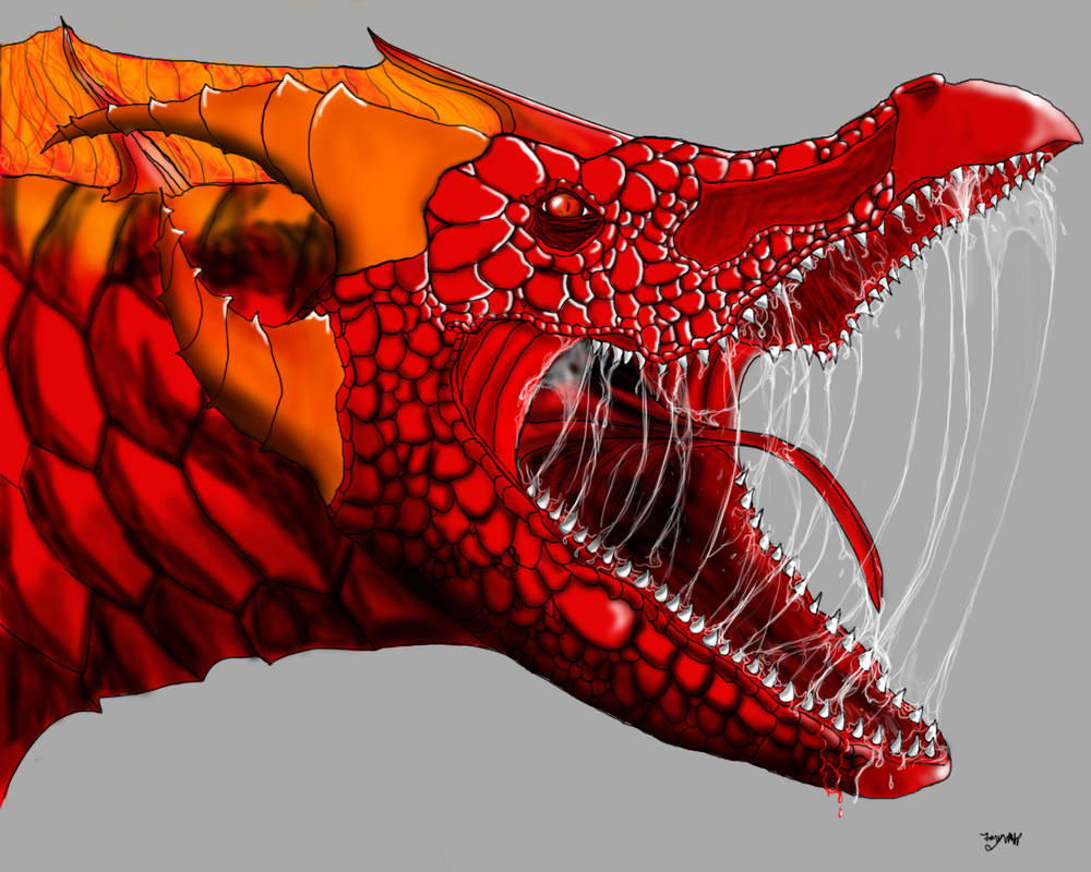 Droolin Dragon by Mr-KaMiKaZe by orphenalchemist on DeviantArt