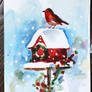 Red Bird House