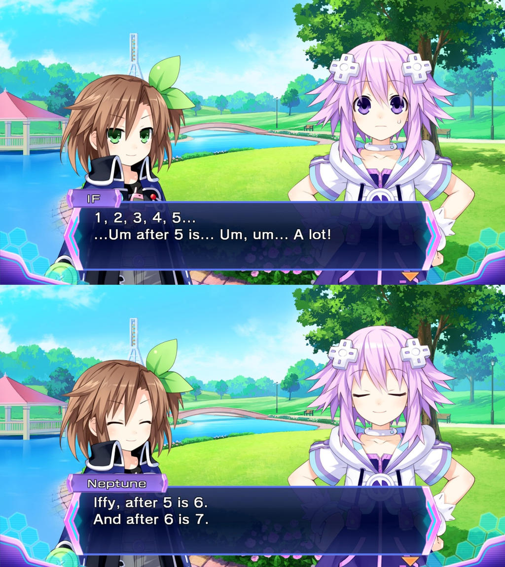 Neptune math teacher. by samu9 on DeviantArt