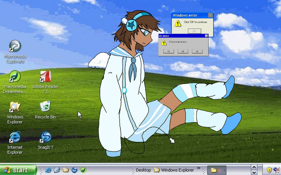 Computer File Folder Oc Cyber OC by Iristheorca on DeviantArt