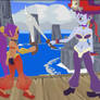 Shantae And Risky Boots Sword Fighting