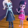 Trixie Lulamoon Starlight Glimmer and twilight