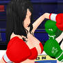 Arlyn Beating Italiana Bruised