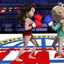 Rosalina And Pauline Boxing