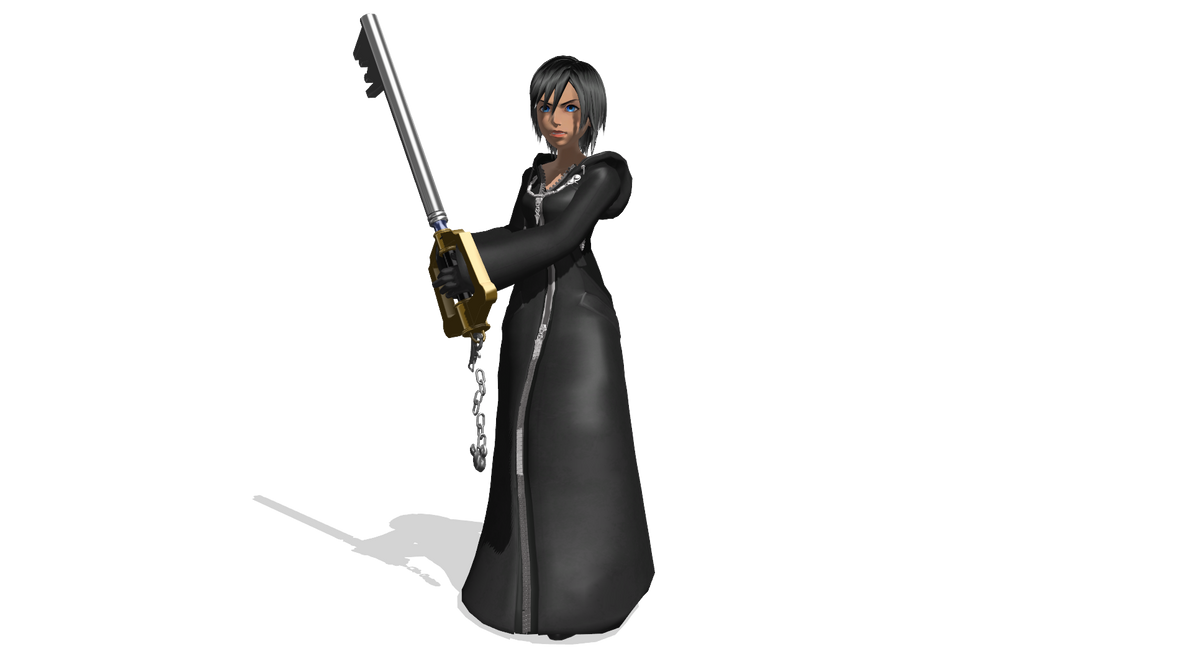 Xion Ready For Battle by FTrubyruben on DeviantArt