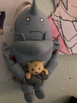 My Alphonse Plushie