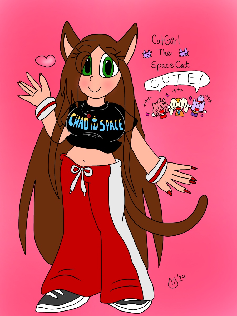CatGirl The SpaceCat