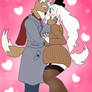 Fox x Fay - Lovey Dovey Kiss!