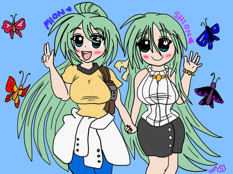 Sonozaki Twins !