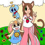 CatGirl, Cream, and Cheese