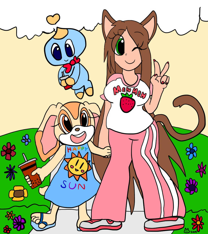 CatGirl, Cream, and Cheese by GoatOfInSoMNiA on DeviantArt CatGirl, Cream, and Cheese by GoatOfInSoMNiA on DeviantArt