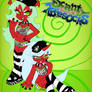 Diva Demons ! Scanty and Kneesocks !