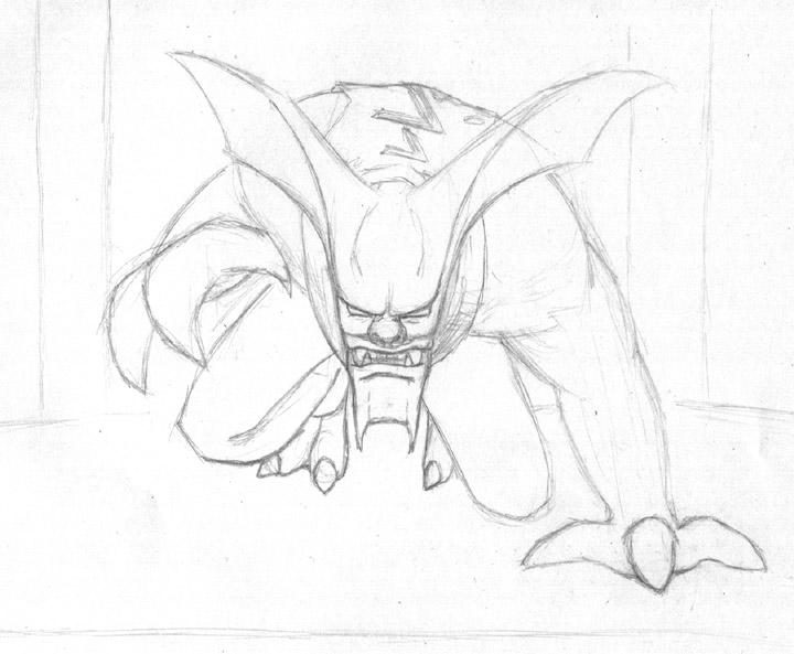 Morlocks Drawing Morlock sketch by nightsail on DeviantArt