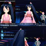 Another Project Diva PSP WIP (Miziki)