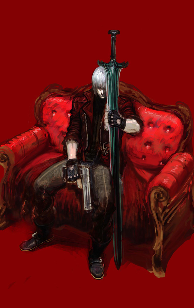 Dante(Devil May Cry 3) [[PROTOTYPE]] [Mods]