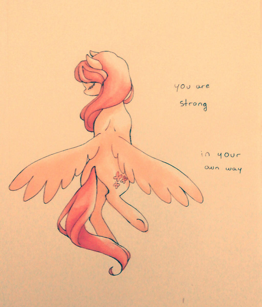 you are strong