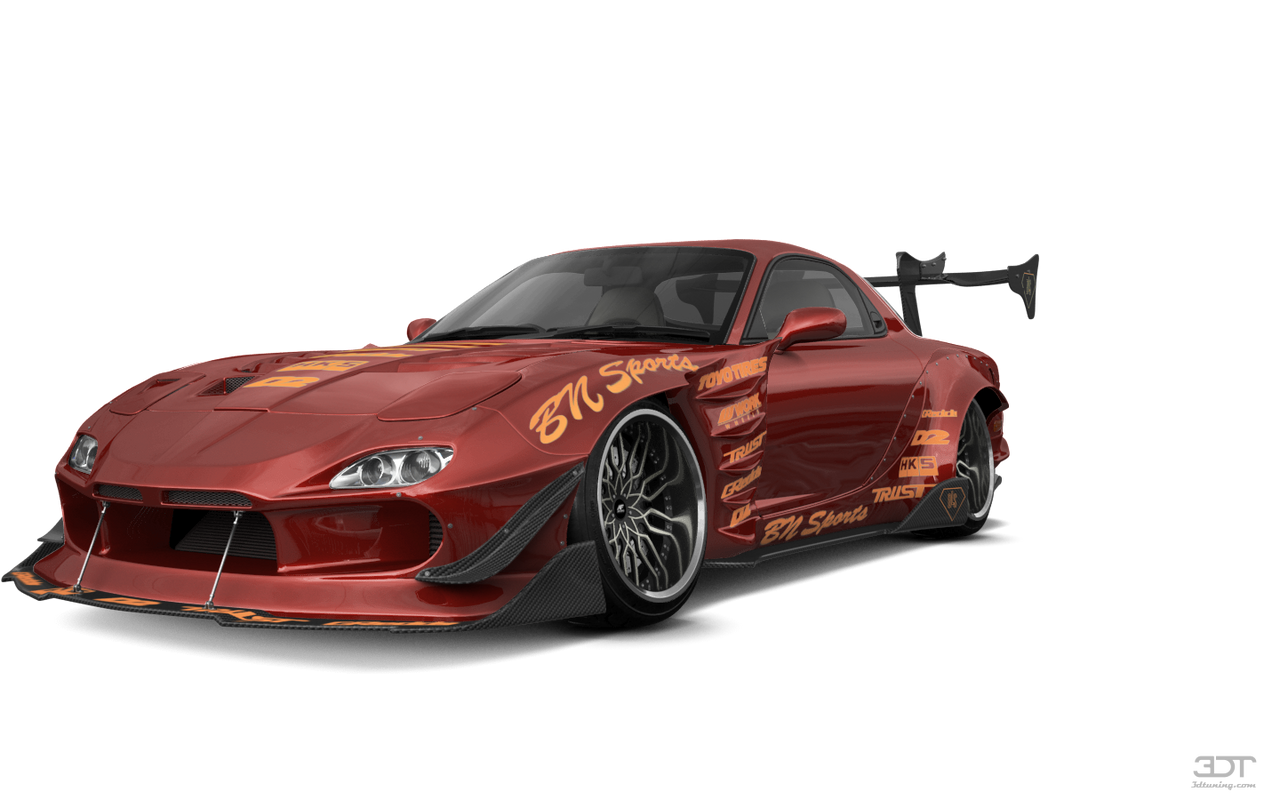 Mazda Rx7 1997 by mohammadl on DeviantArt