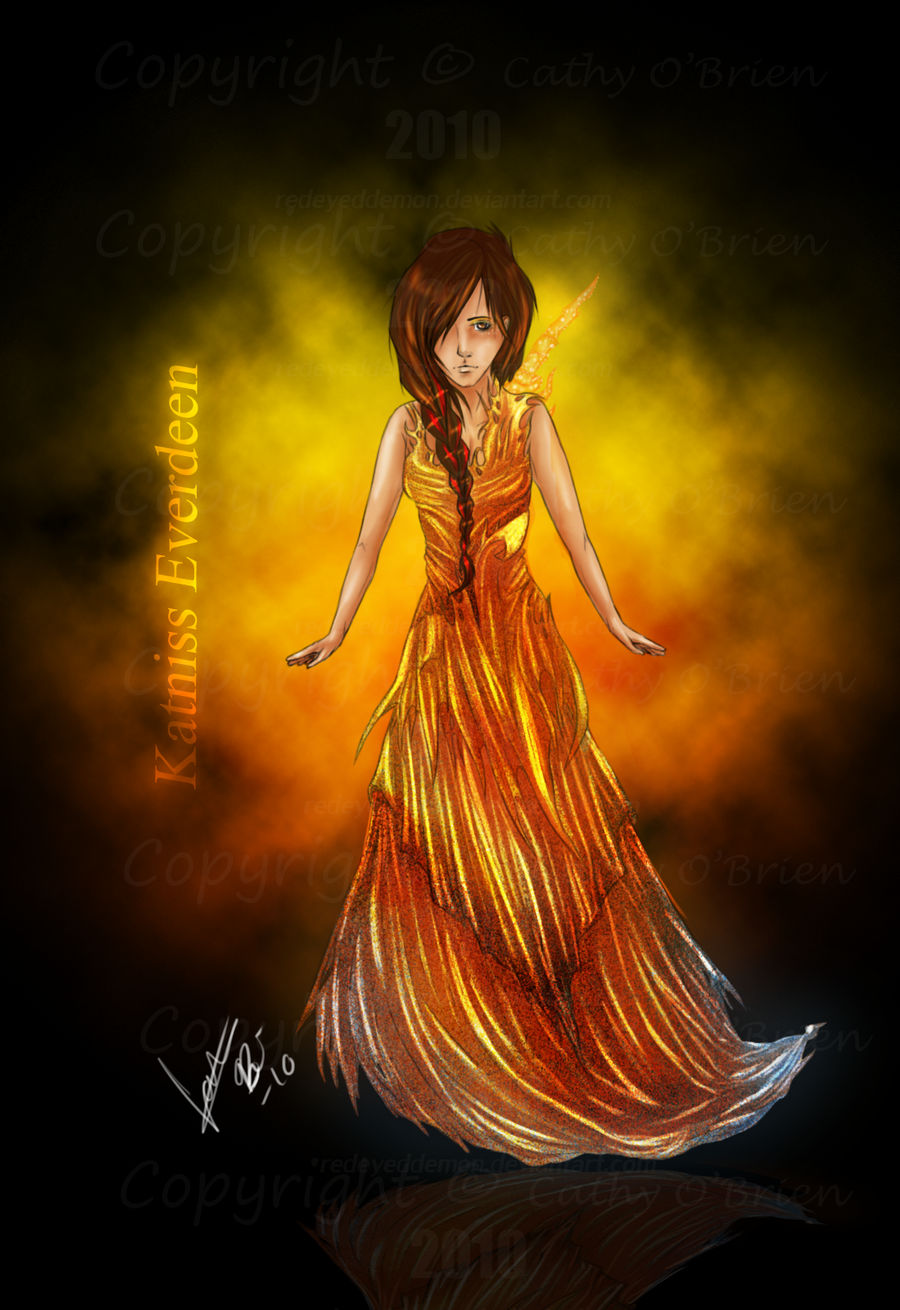 Katniss Everdeen-THG