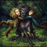 Fili and Kili. First pony...