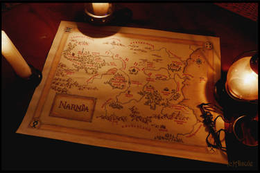 Map of Narnia