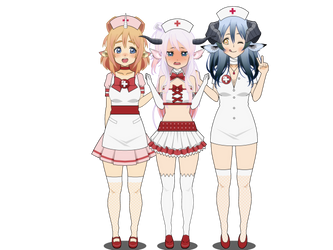 Cute Nurses