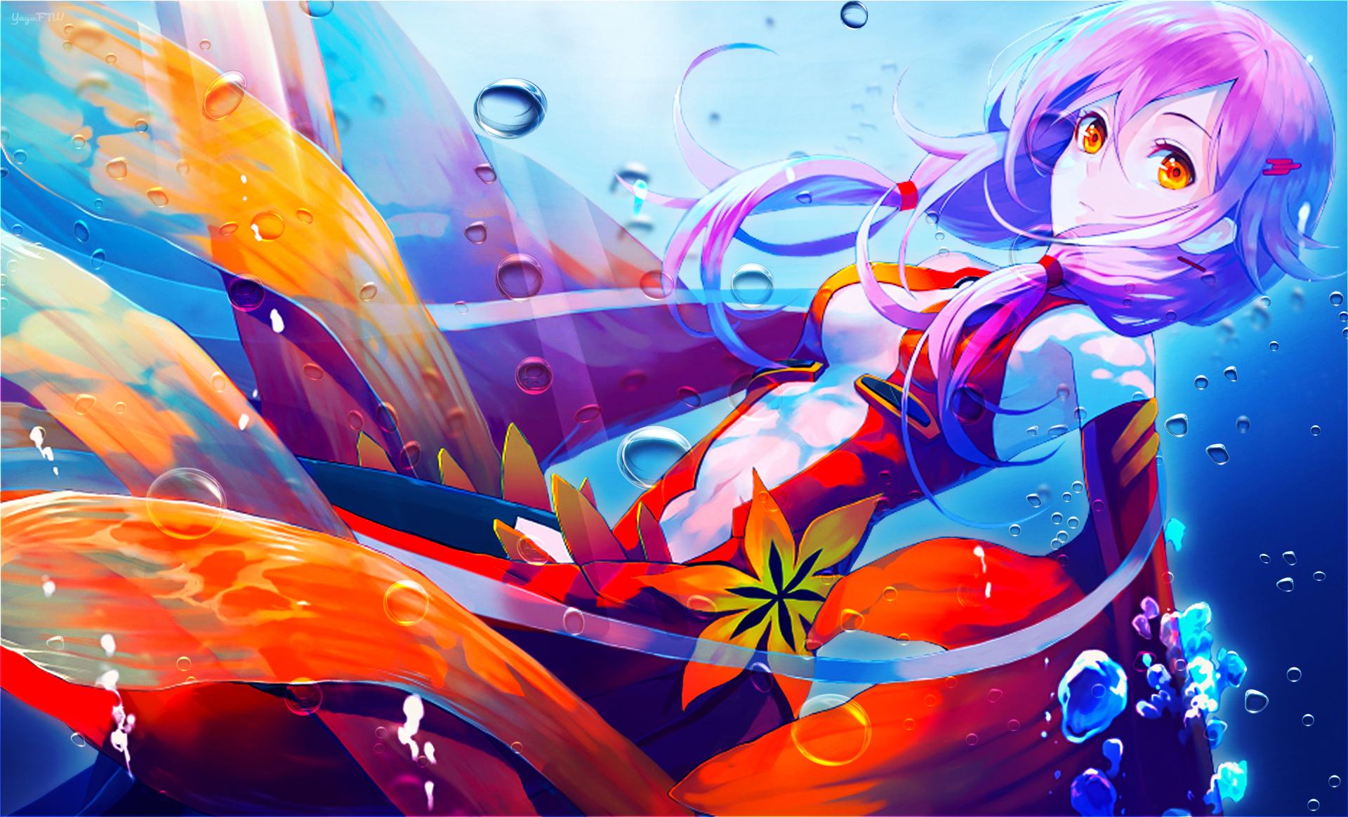 Guilty Crown inori Fan Art: Guilty crown<3