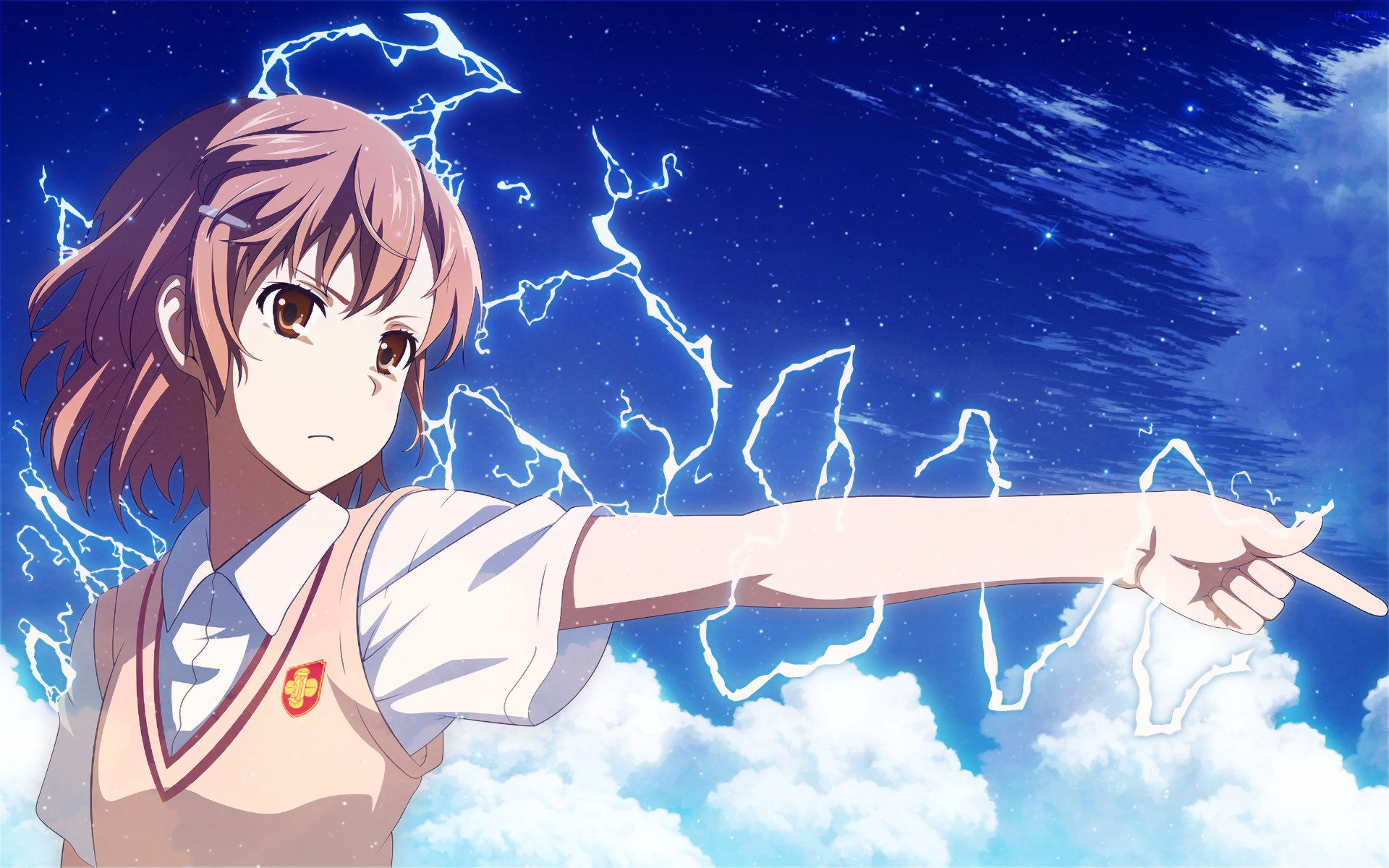 To aru Kagaku no Railgun - Misaka by YayaFTW on DeviantArt To aru Kagaku no Railgun - Misaka by YayaFTW on DeviantArt
