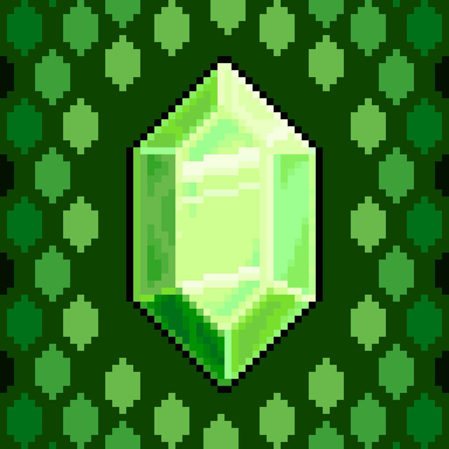 Minecraft Ruppee A ruppee by cake408 on DeviantArt