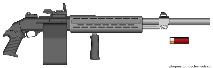 CNG R20 RIOT RIFLE by ultranox on DeviantArt