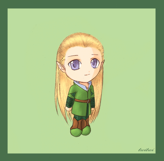 chibi legolas