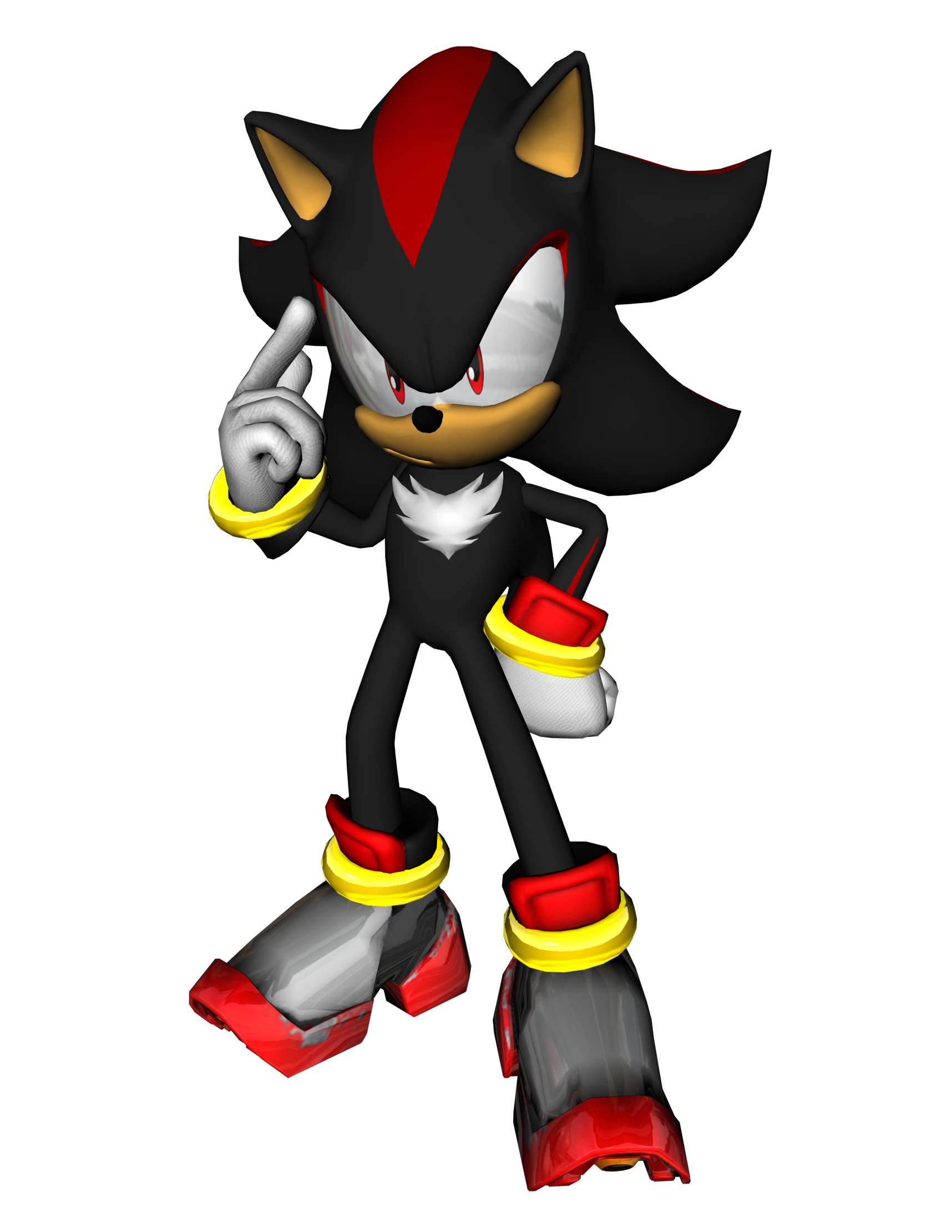 Shadow the Hedgehog (PS2) by mastershakebaby on DeviantArt