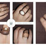 Shimur rings