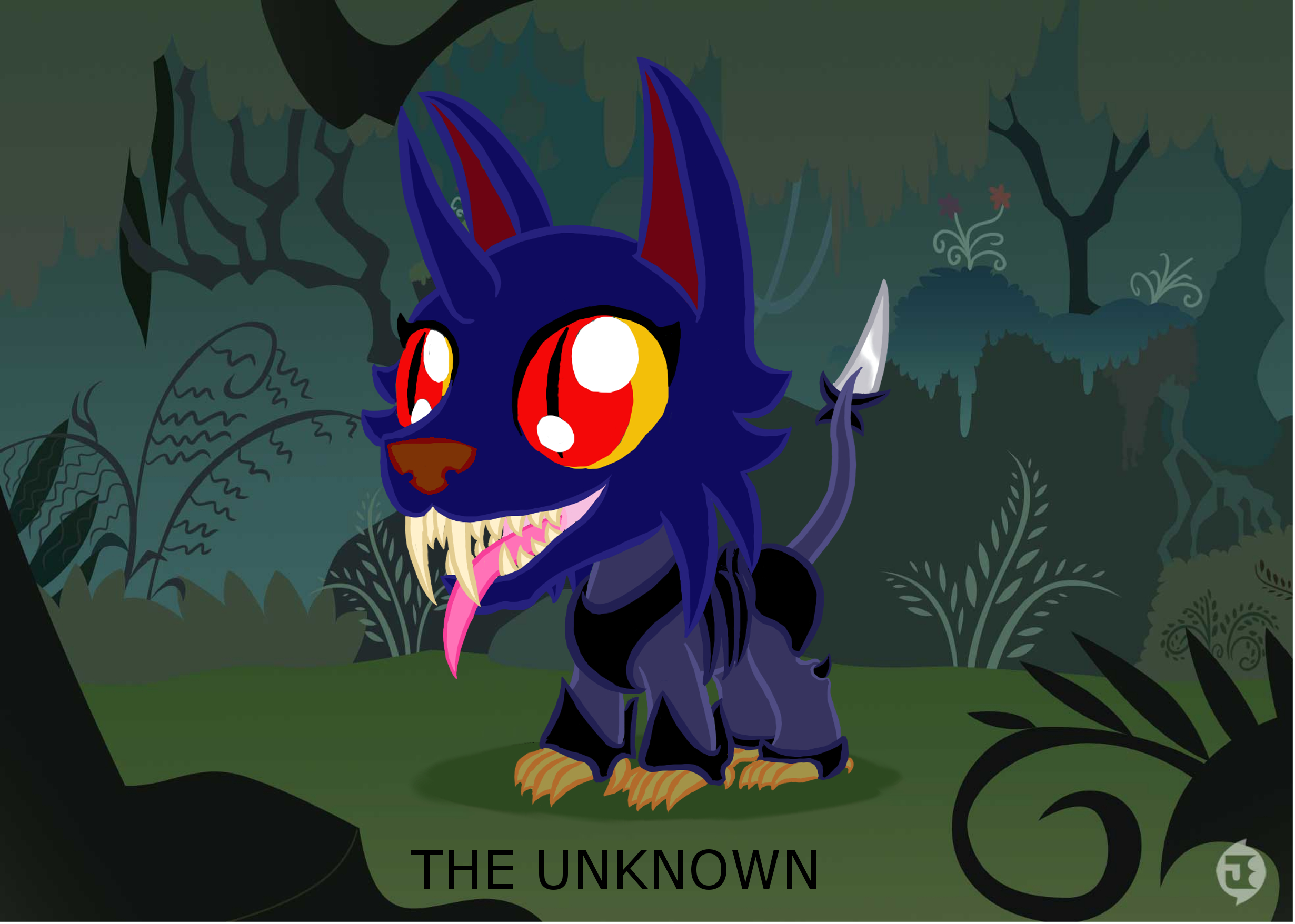 The Unknown (Chibi Style)