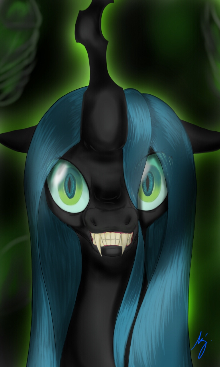 Queen Chrysalis Portrait